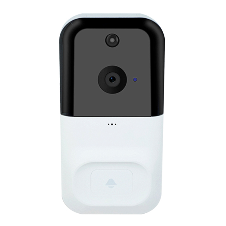 Home video Smart WiFi doorbell wireless doorbell with camera intercom Wireless Ring Doorbell