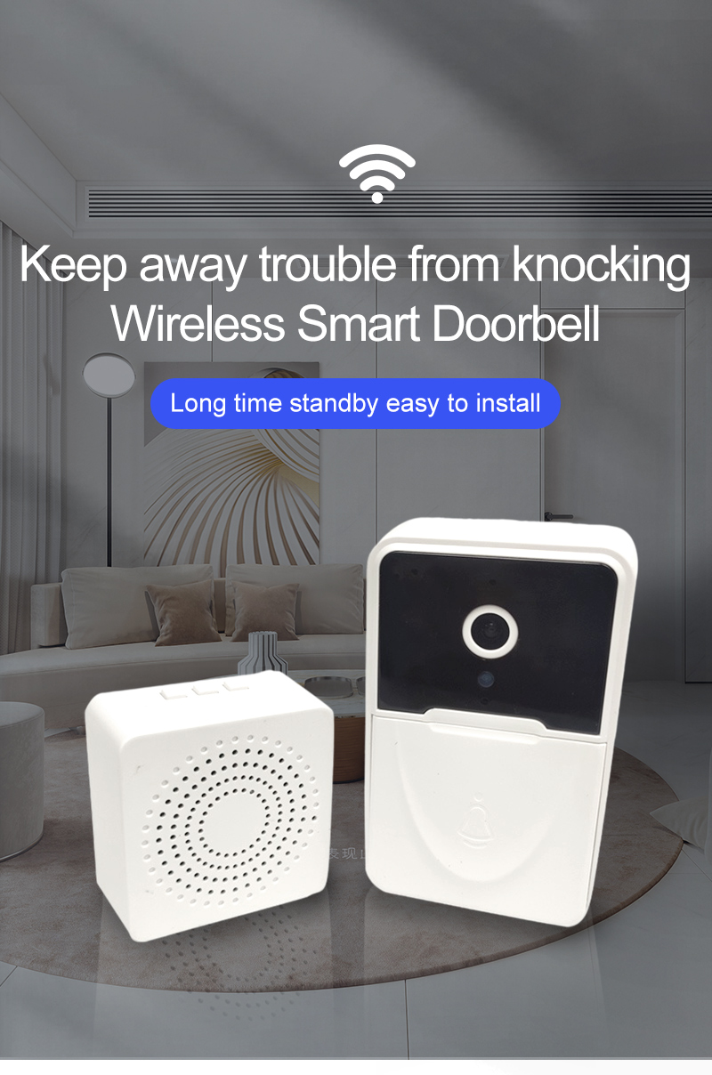 Wifi low power smart doorbell