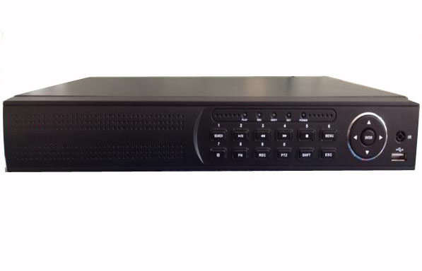 Eight-way DVR