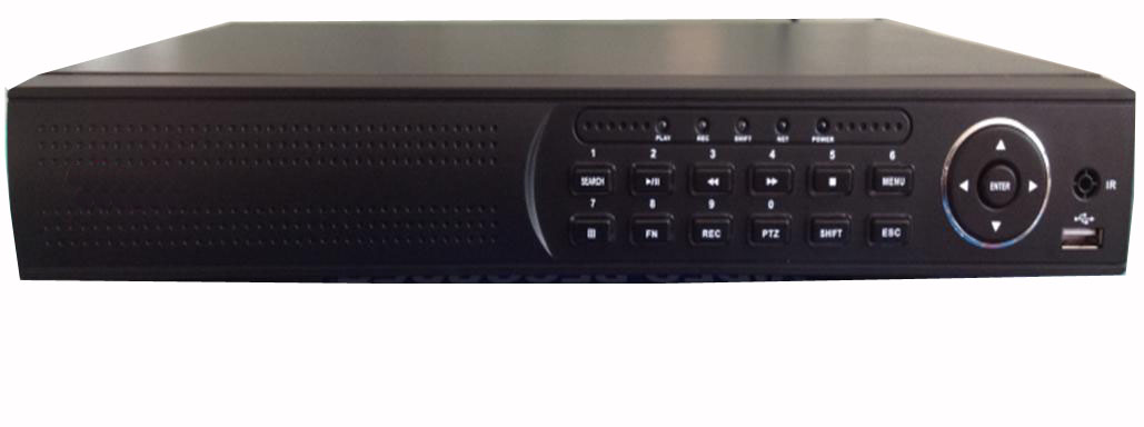 Sixteen-Way DVR