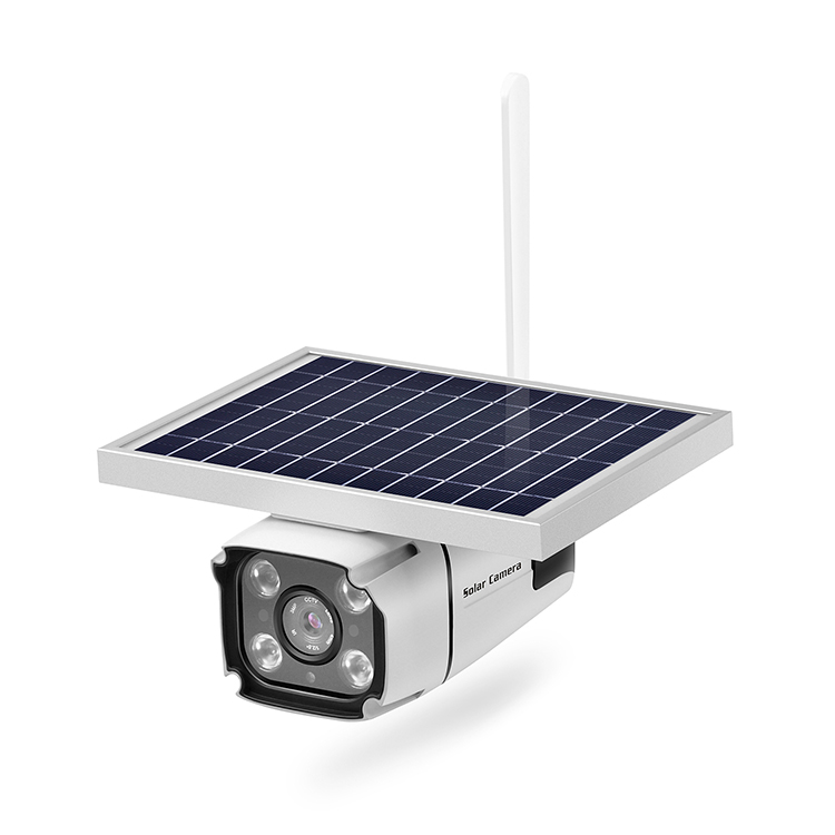 4G Solar IP Camera