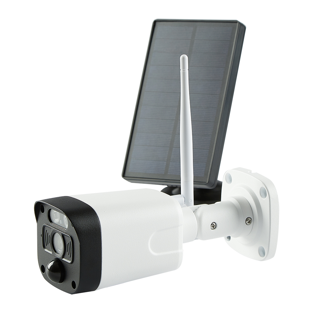 Solar Bullet WIFI Camera