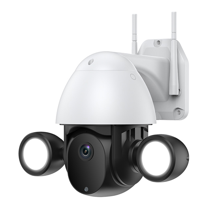 Full color night vision 3MP PTZ camera