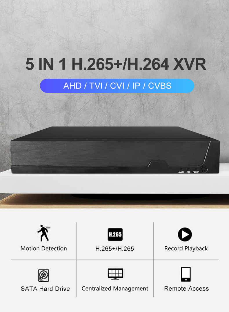 TP-XVR-3704 5MP/1080N